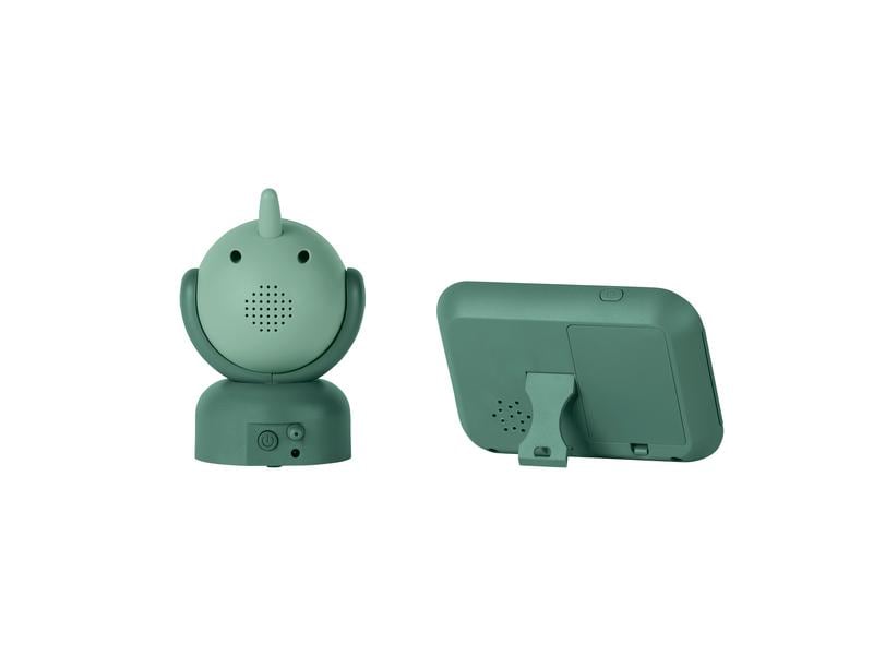 Babymoov Babyphone YOO TWIST mit Kamera Babyphone mit 360° drehbarer und neigbarer Kamera