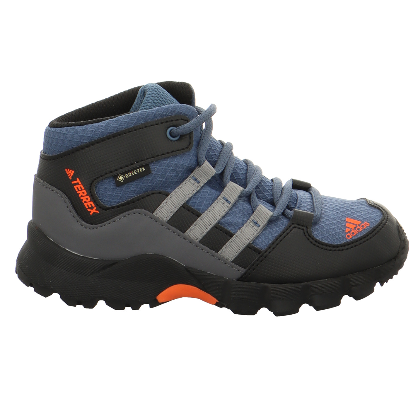 Outdoorschuh blau