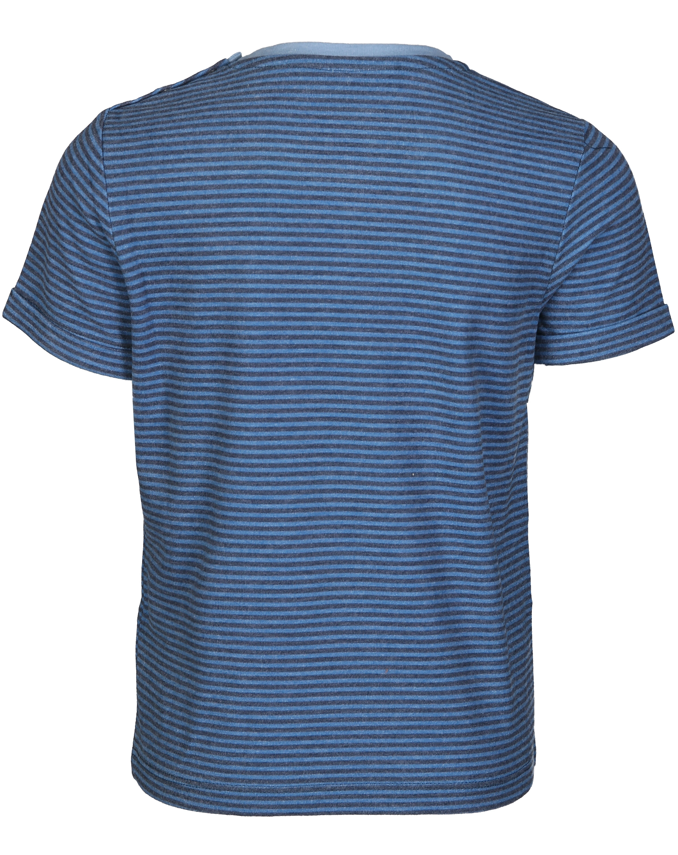 T-Shirt KLEINE MEERESFREUNDE gestreift in blau