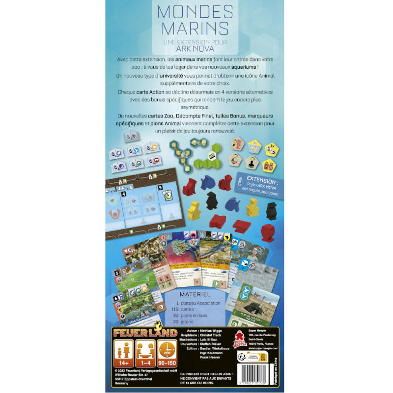 ARK NOVA – Extension Mondes Marins