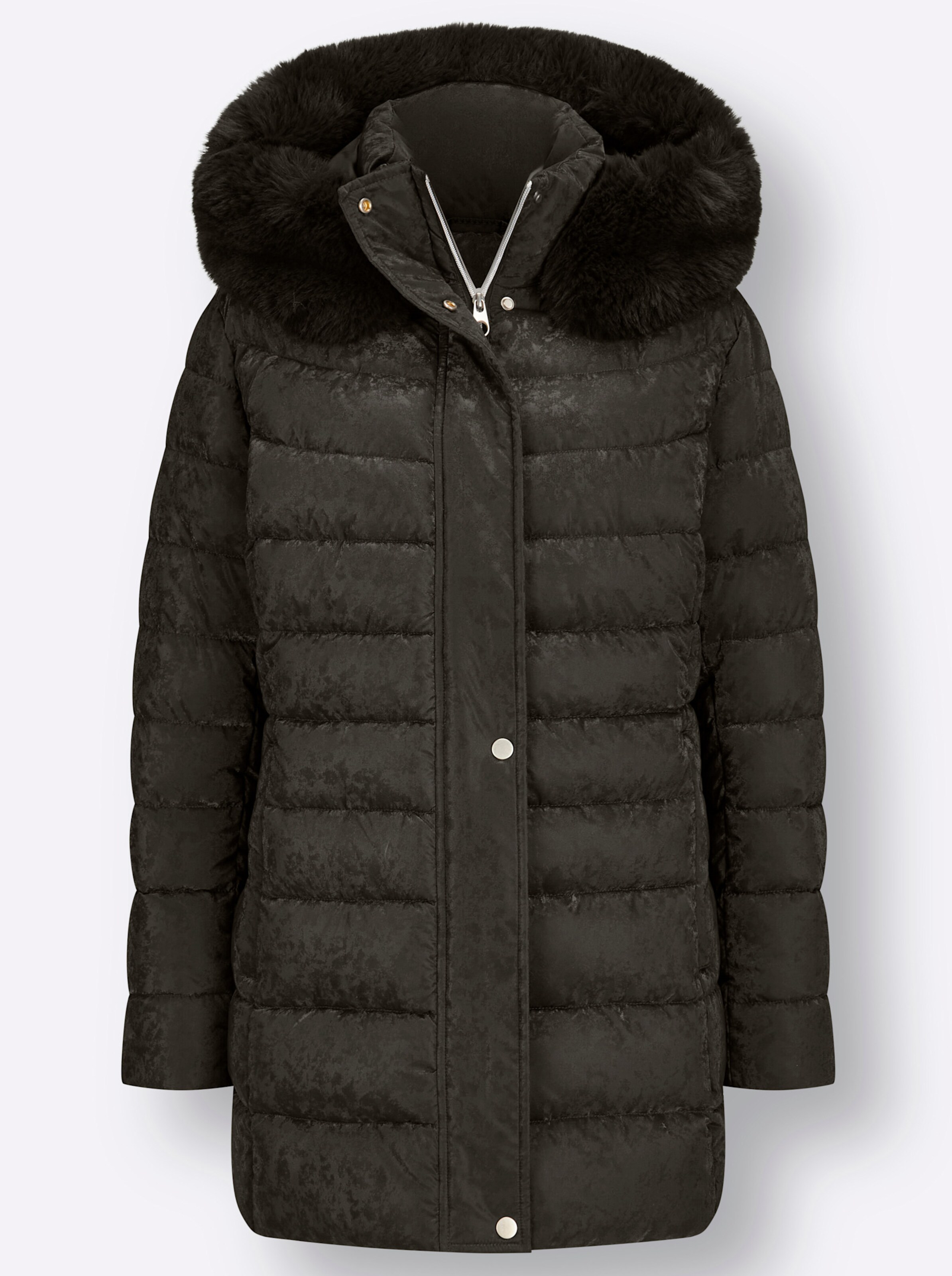 Mainpol Steppjacke in graphit