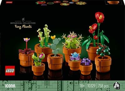 LEGO Icons 10329 Miniatyrplanter