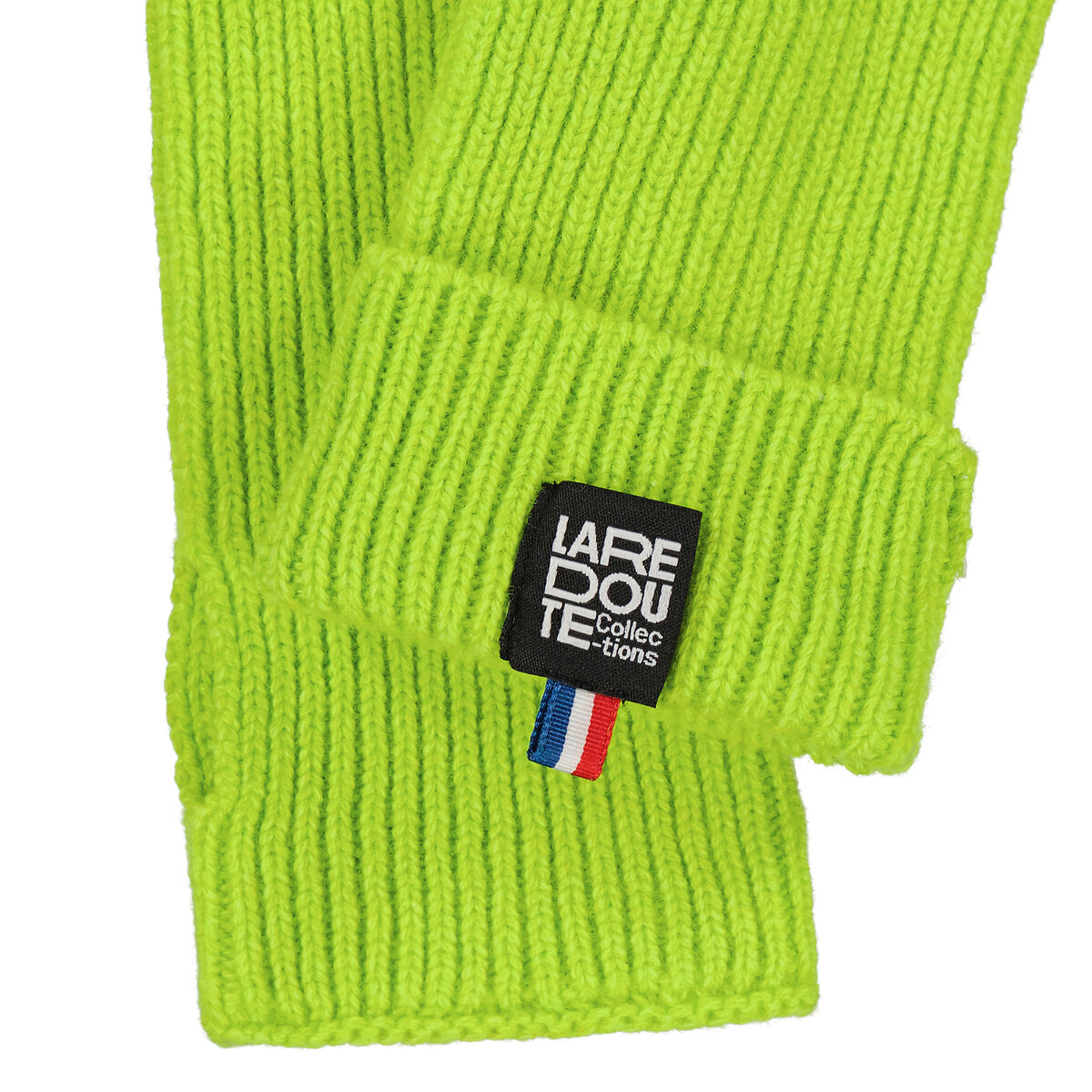 COLEÇÕES LA REDOUTE<br>Luvas de lã e cashmere, fabricadas na França