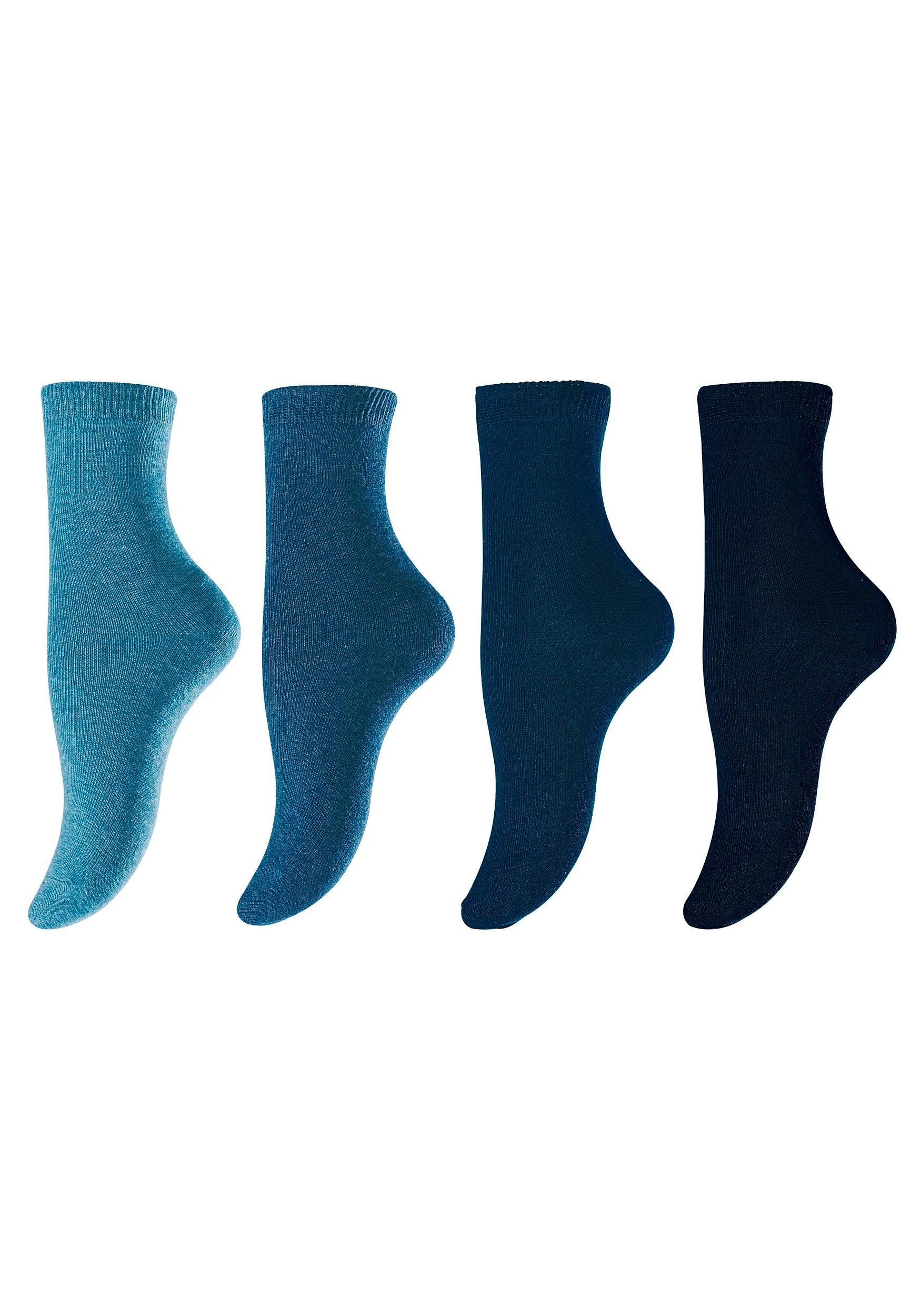 H.I.S Socken Packung, 7 Stk. tlg. für Kinder mit Fussballmotiv