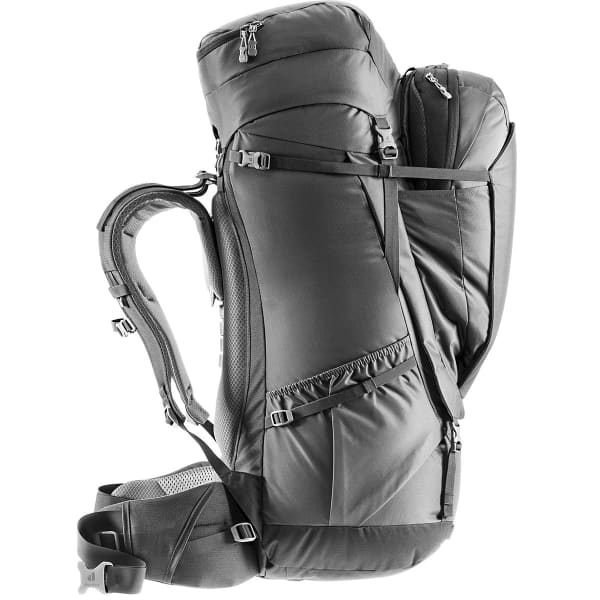 Sac à dos randonnée DEUTER VOYAGER 65+10 BLACK