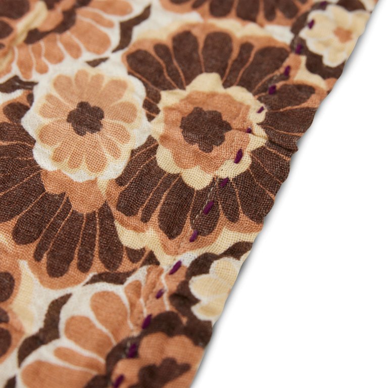 HKliving Cotton servet set van 2 floral vintage