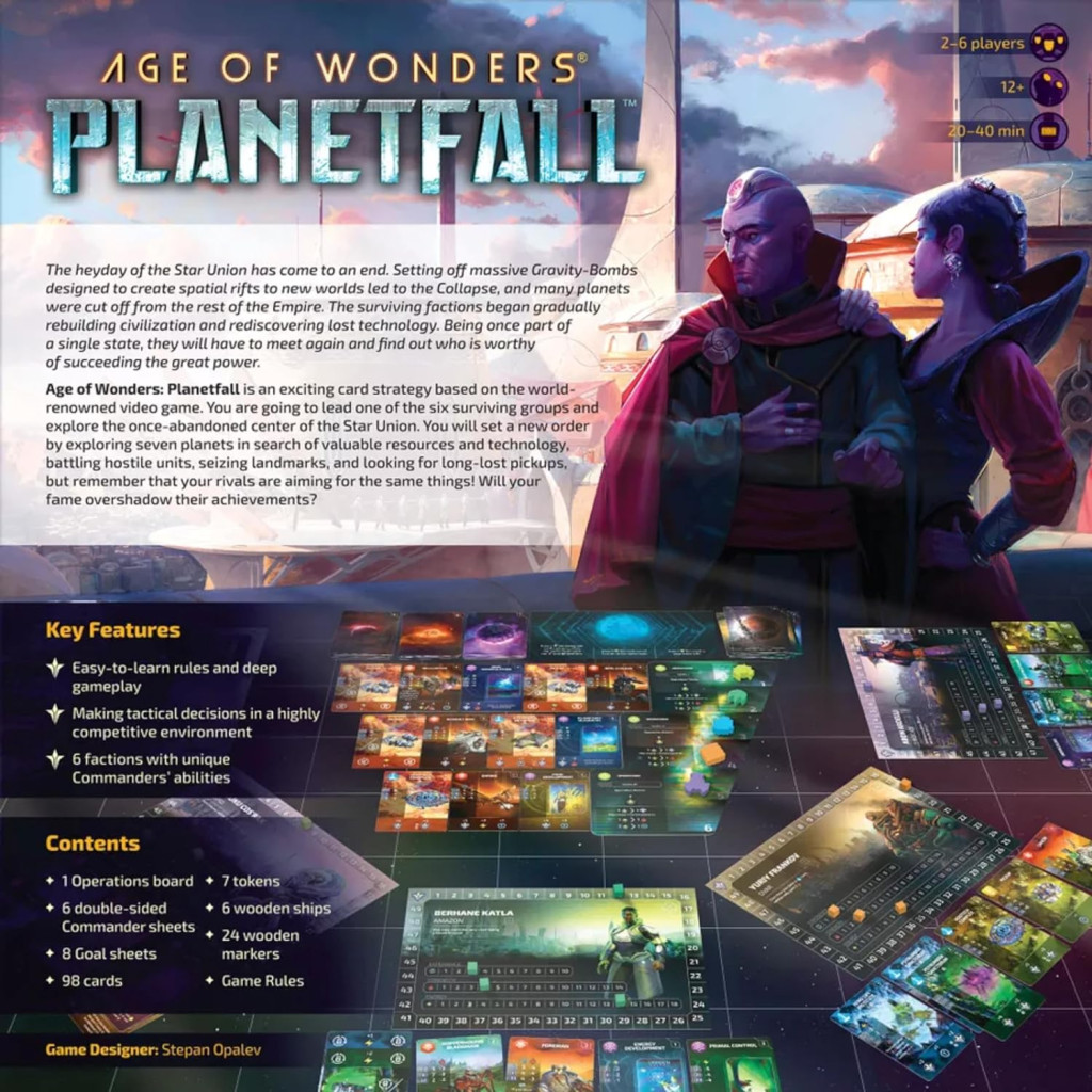 Age of Wonders Planetfall