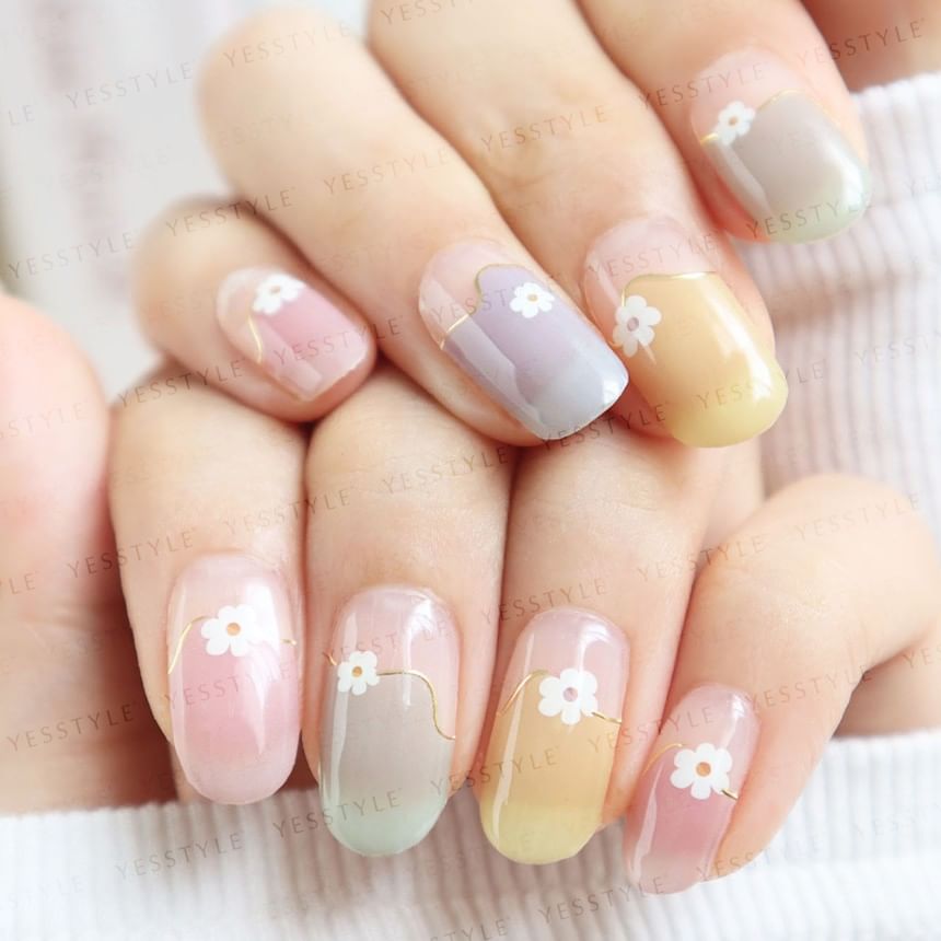 Lunacaca - Bloem van stralende dromen nagelstickers