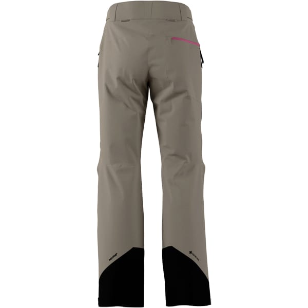 Pantalon de ski PEAK PERFORMANCE W ALPINE GORE-TEX PANTS AVID BEIGE