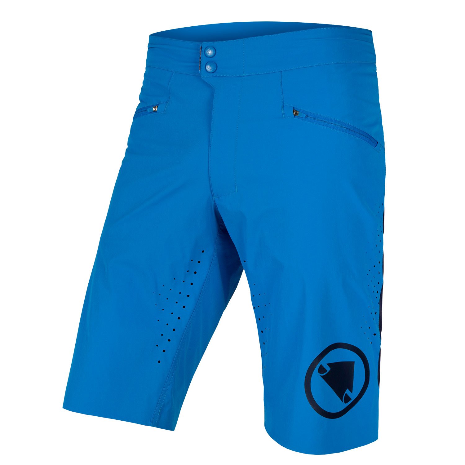 Endura Singletrack Lite Shorts Blå Short Fit