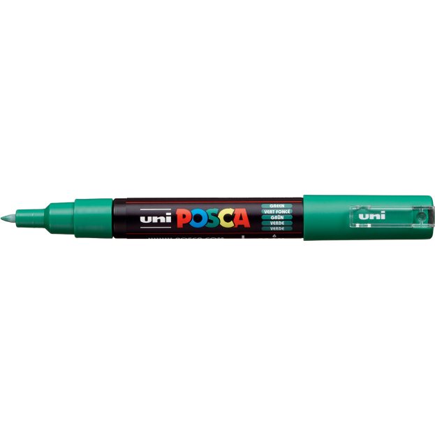 Marqueur à pigment PC-1MC, vert foncé