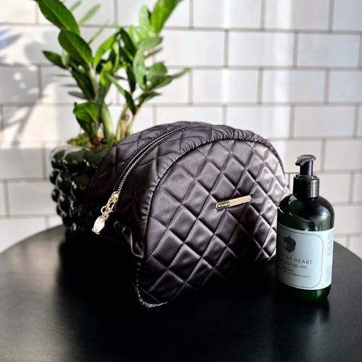 Coming Copenhagen Luna Toilettaske, Jet Black