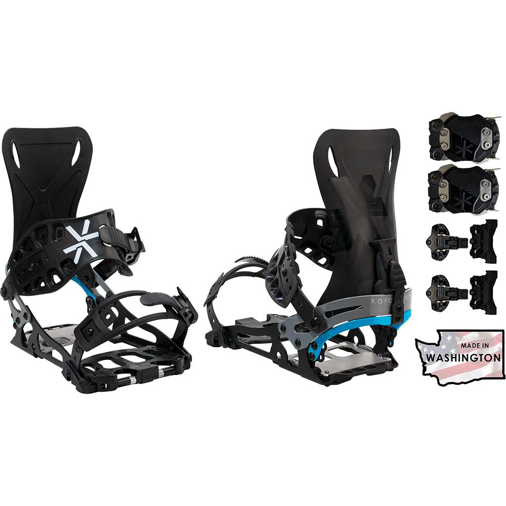 Karakoram Prime Nomad inkl. Split Interface Splitboardbindung 21/22
