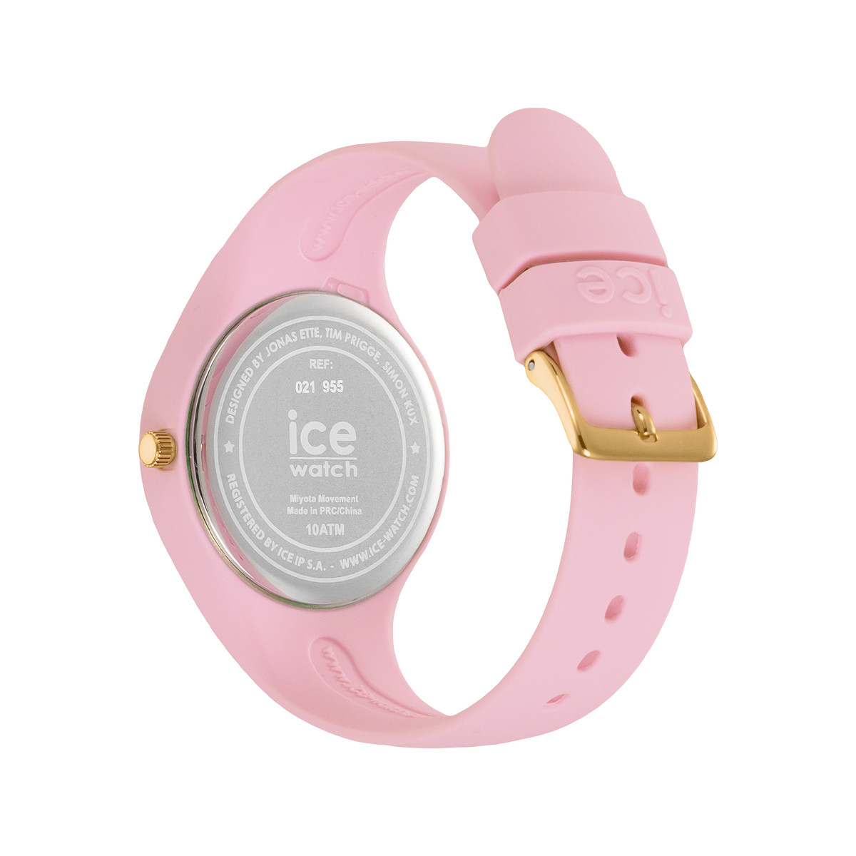 Montre ICE WATCH ice fantasia femme bracelet silicone rose