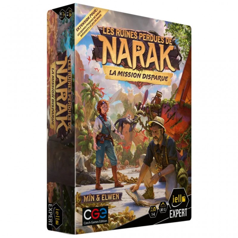 Les Ruines Perdues de Narak - La Mission Disparue