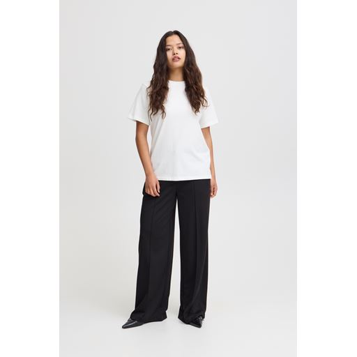 Ichi Palmer T-shirt, Cloud Dancer, XS