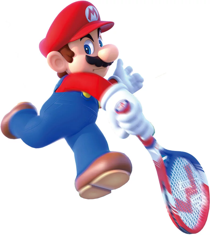 SUPER MARIO RALLY TENNIS