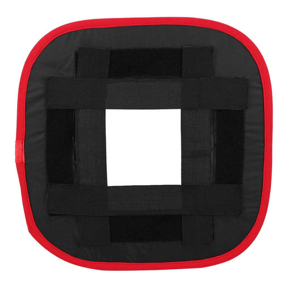 (43cm) Faltbarer Kamera Licht Diffusor Softbox Studio Ausrüstung Porträt Foto Leuchte   Tragetasche - Schwarz