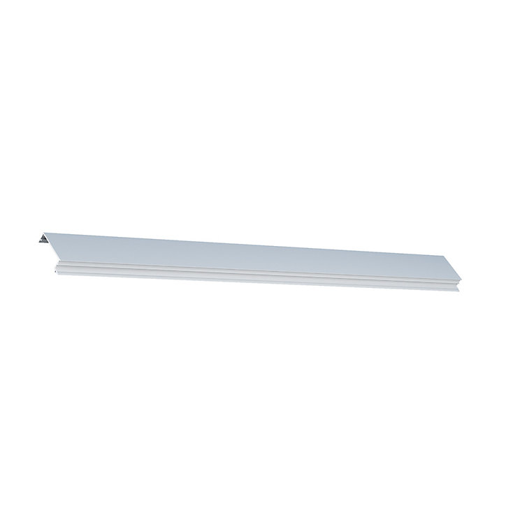 Tapée d'isolation pour fenêtre et baie coulissante alu blanc 100 mm