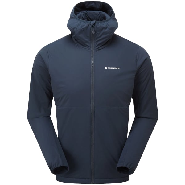 Doudoune randonnée MONTANE FIREBALL LITE HOODIE ECLIPSE BLUE