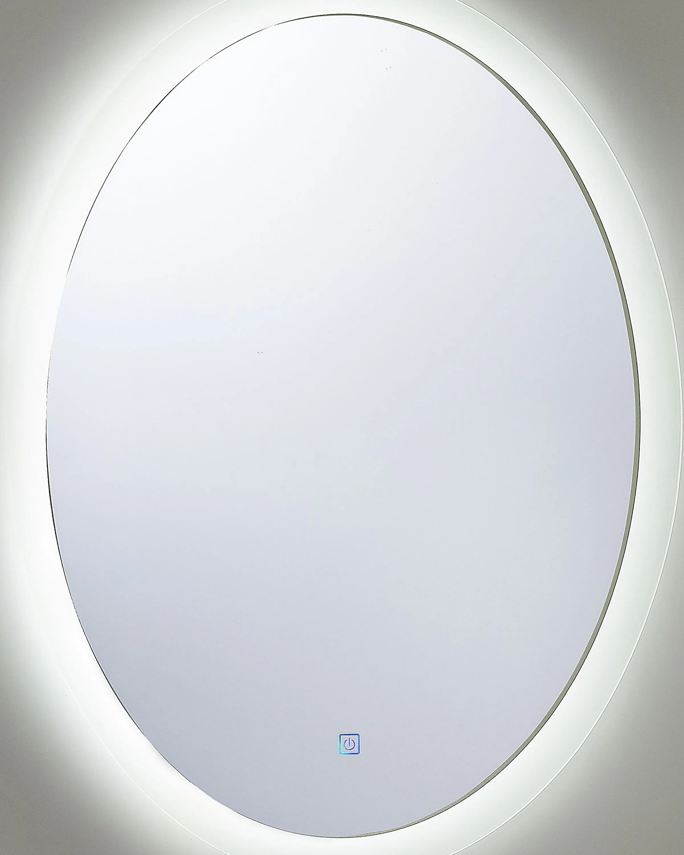 LED badkamerspiegel VIRIAT 60 cm 80 cm Zilver