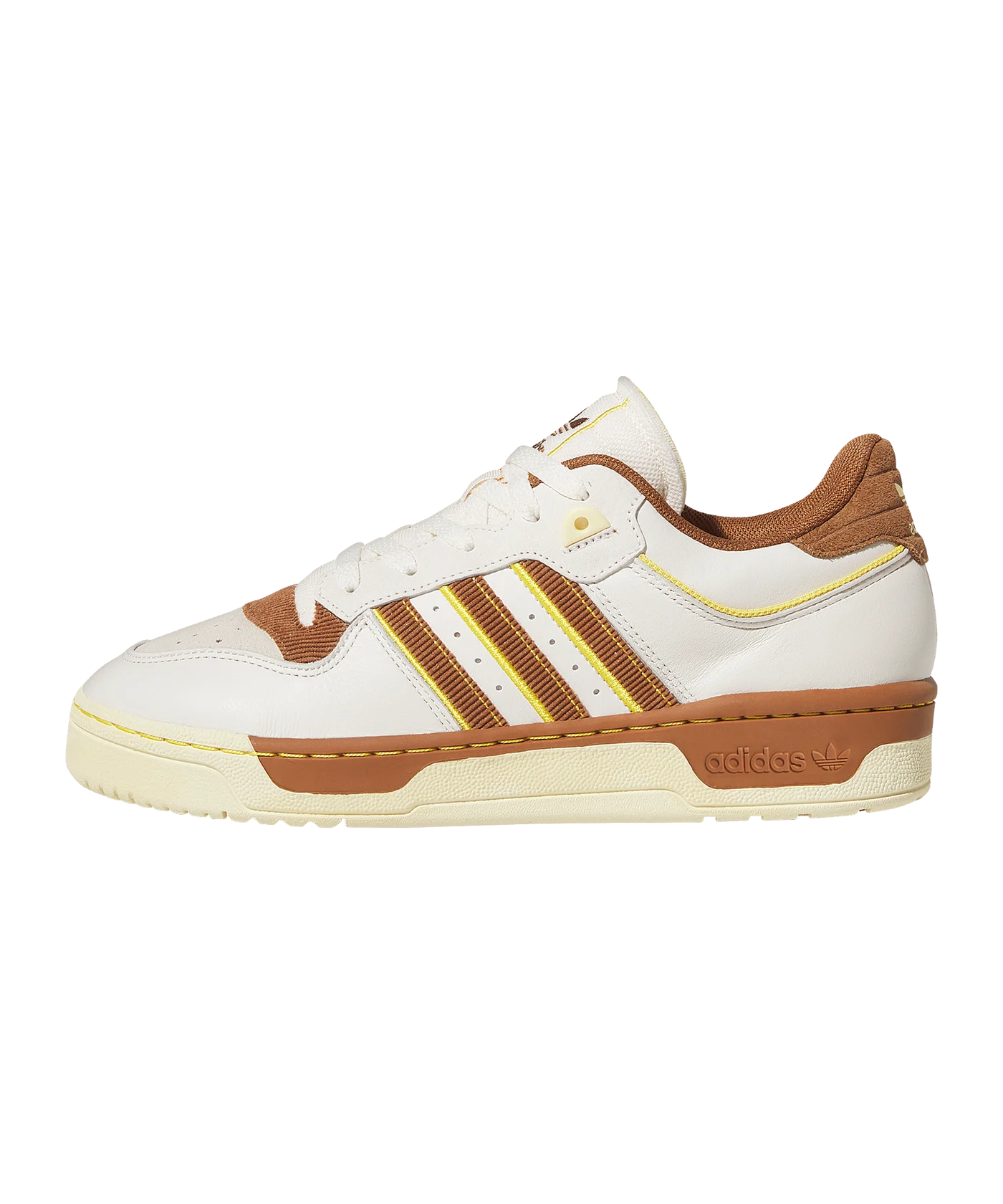 adidas Originals Rivalry Low 86 Weiss Braun