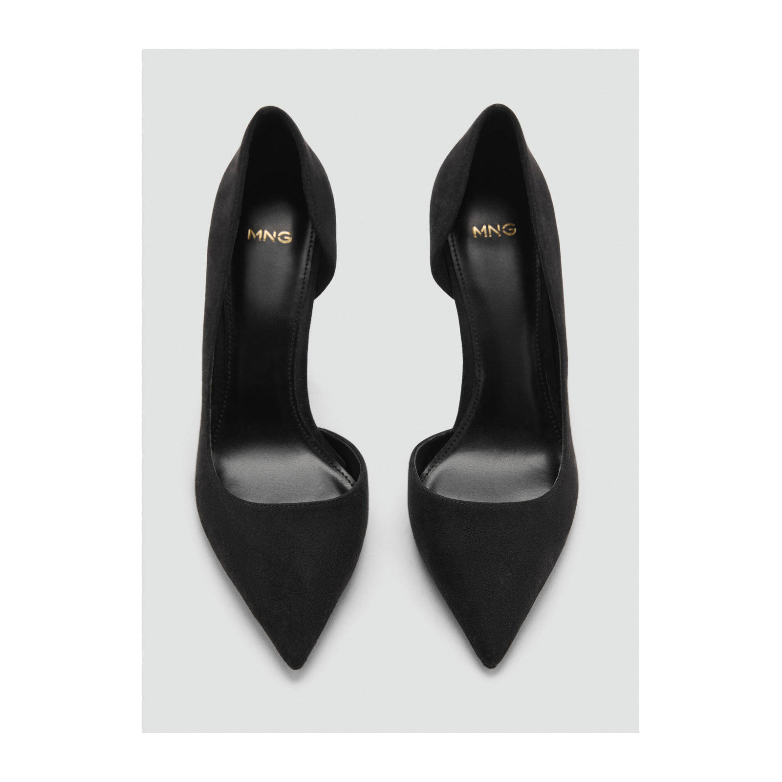Mango pumps zwart