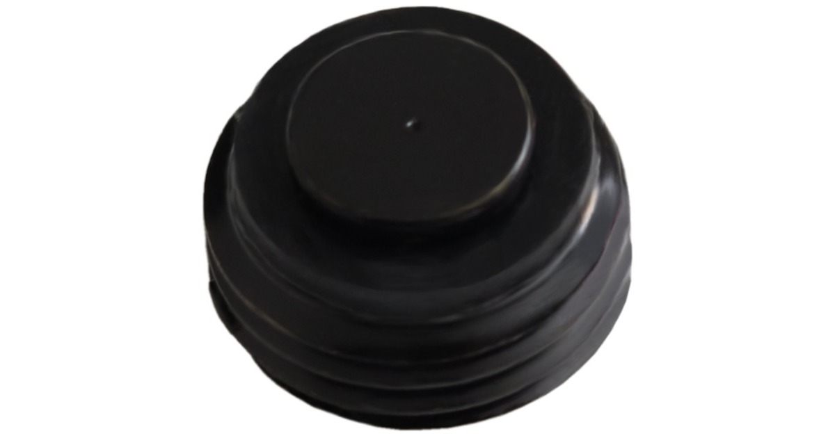 AlphacoolEiszapfen schroefplug V.2 G1/4 schroef/ moer  (Zwart)