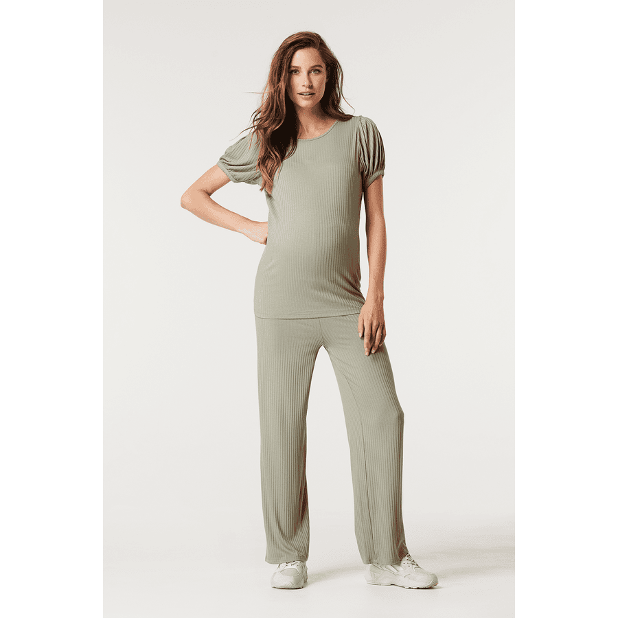 SUPERMOM Casual Hose Jersey Straight Vetiver
