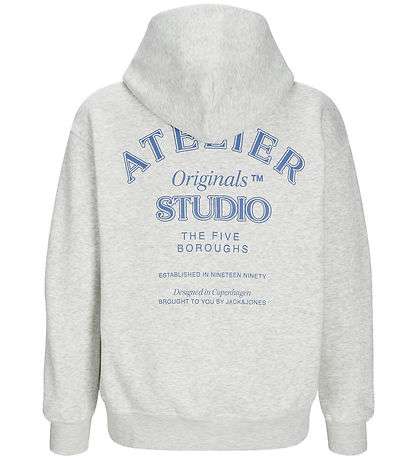 Jack & Jones H?ttetr?je - JorBrooklyn - White Melange