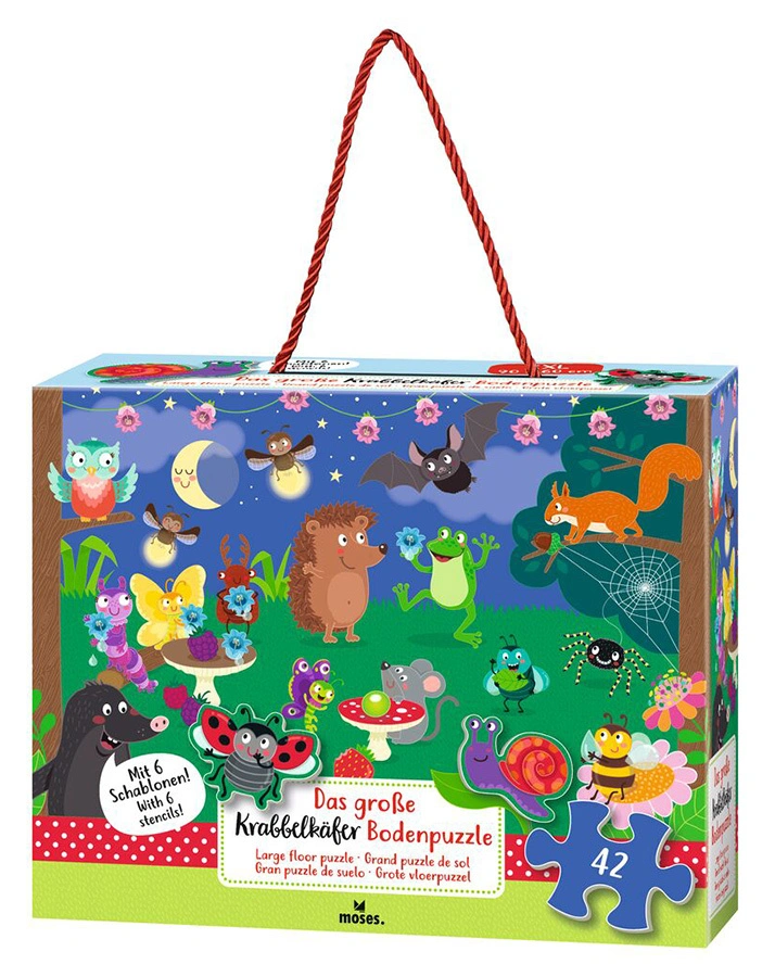Bodenpuzzle XXL KRABBELKÄFER
