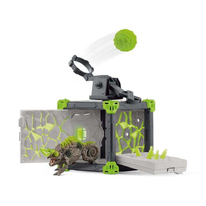 Schleich Eldrador - Battle Cave - Steinchamäleon - 42677