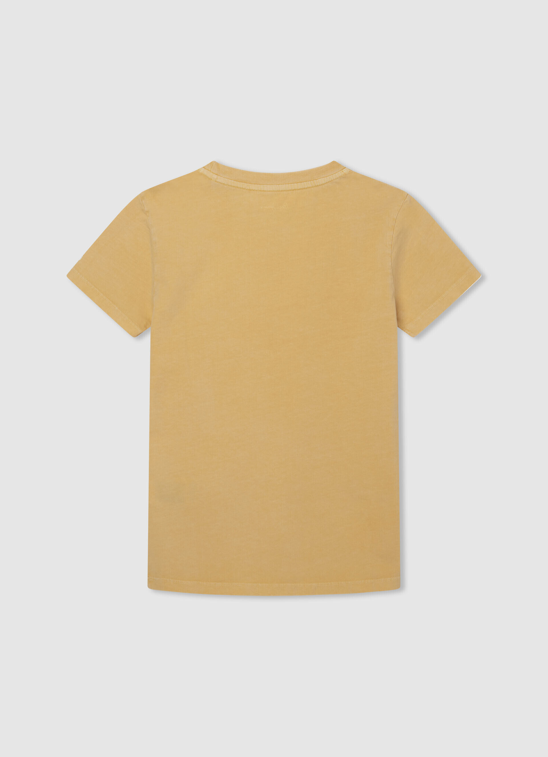 CAMISETA COM LOGOTIPO ESTAMPADO - brilhante