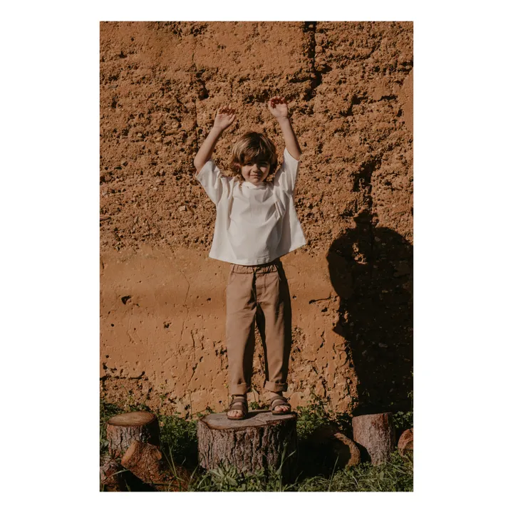 The Simple Folk Pantalon Jean | Camel