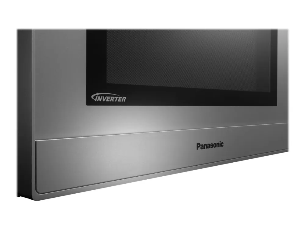 Panasonic NN-GT47KMGPG - Mikrobølgeovn med grill - 31 liter - 1000 W - sølv