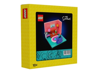 LEGO The Simpsons woonkamer (5009325)