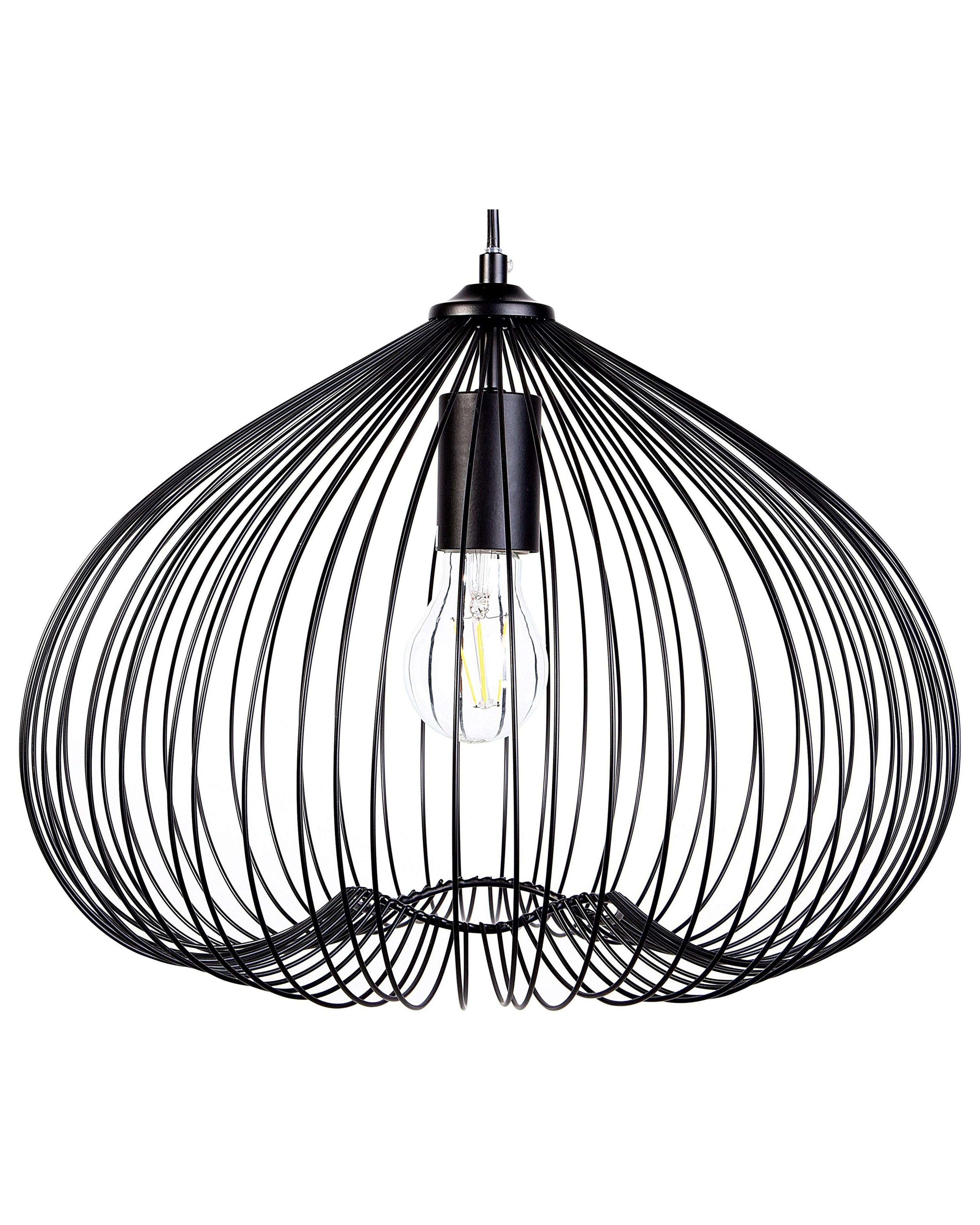 Hanglamp TORDINO Metaal Zwart