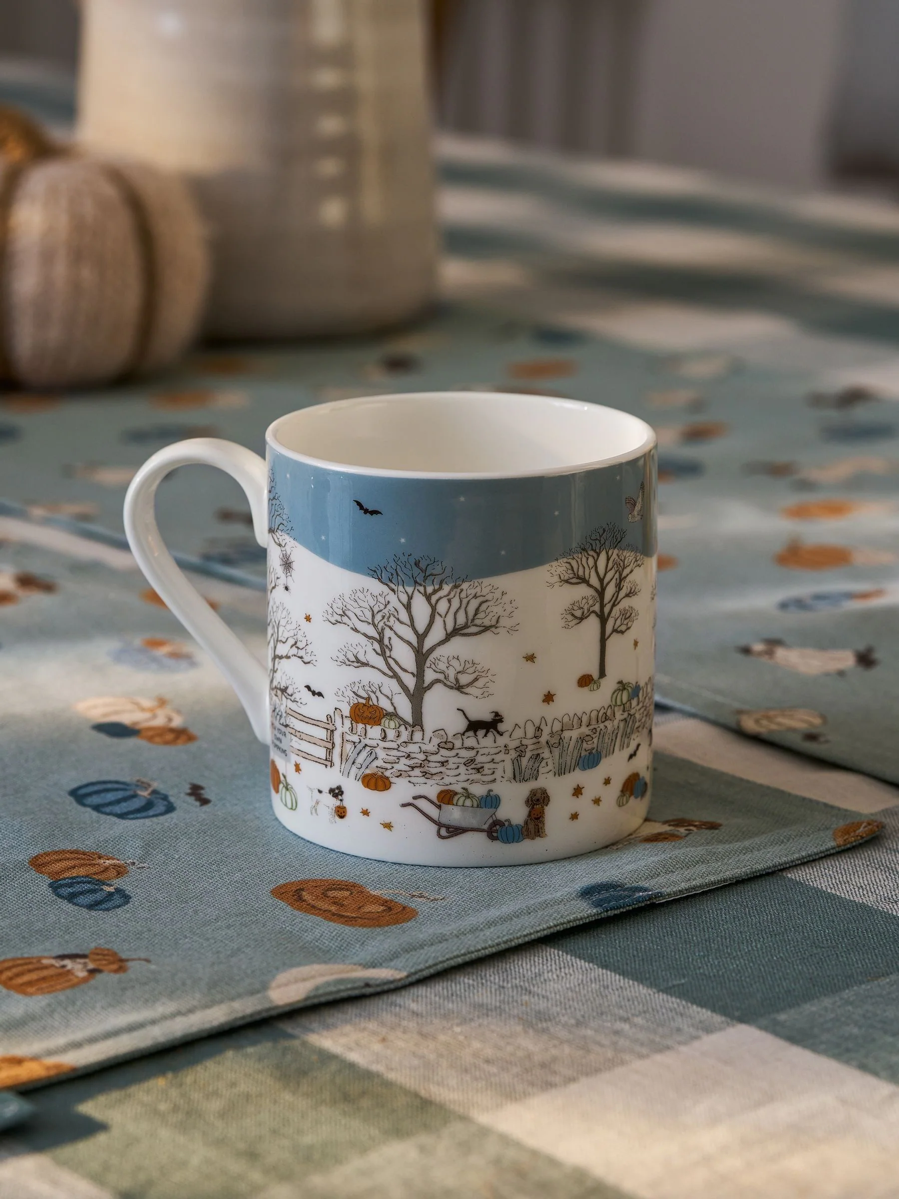 Sophie Allport Grote Paws & Pompoenen