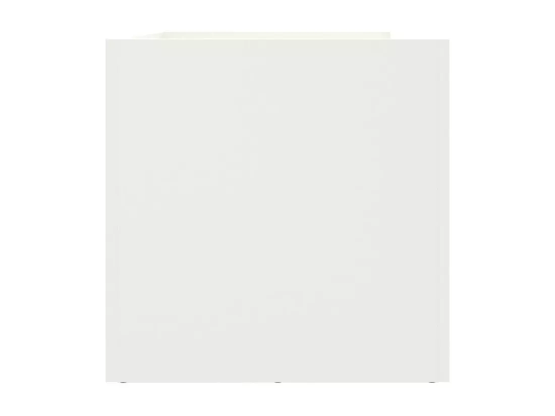 Jardinière bac lit surélevé blanche 62 x 30 x 29 cm 02_0037738
