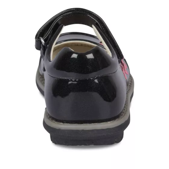 Ballerines NOIR LOVELY SKULL