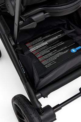 Beemoo Pro Twist Sportsvogn, Coffee Black