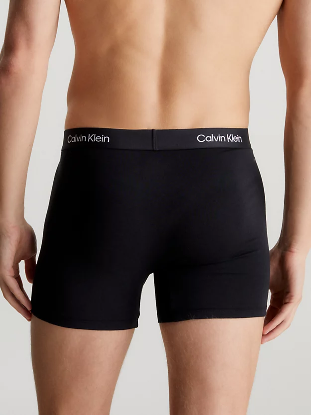 Pacote com 3 Cuecas Boxer Longas - CK96