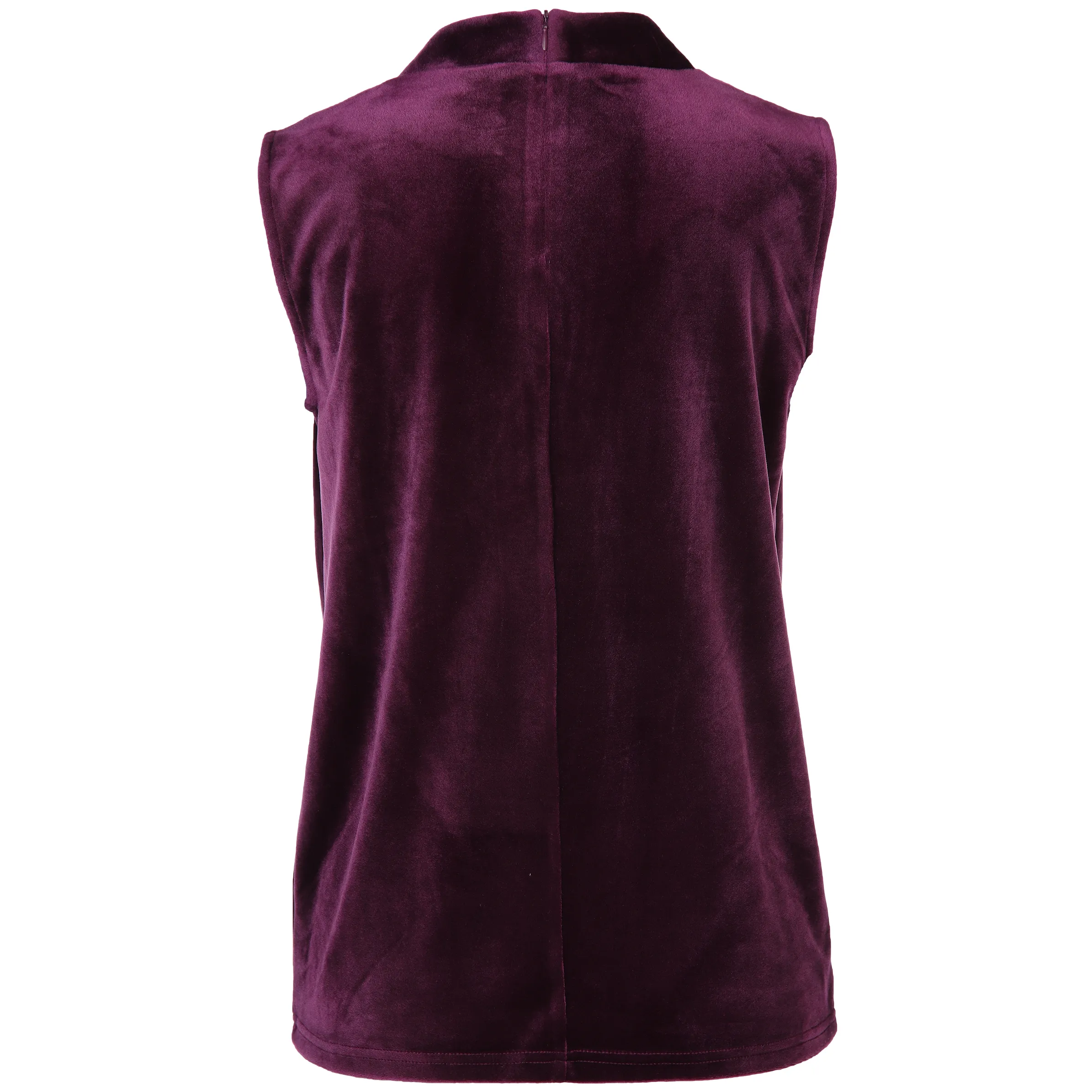 Damen Top aus Samt