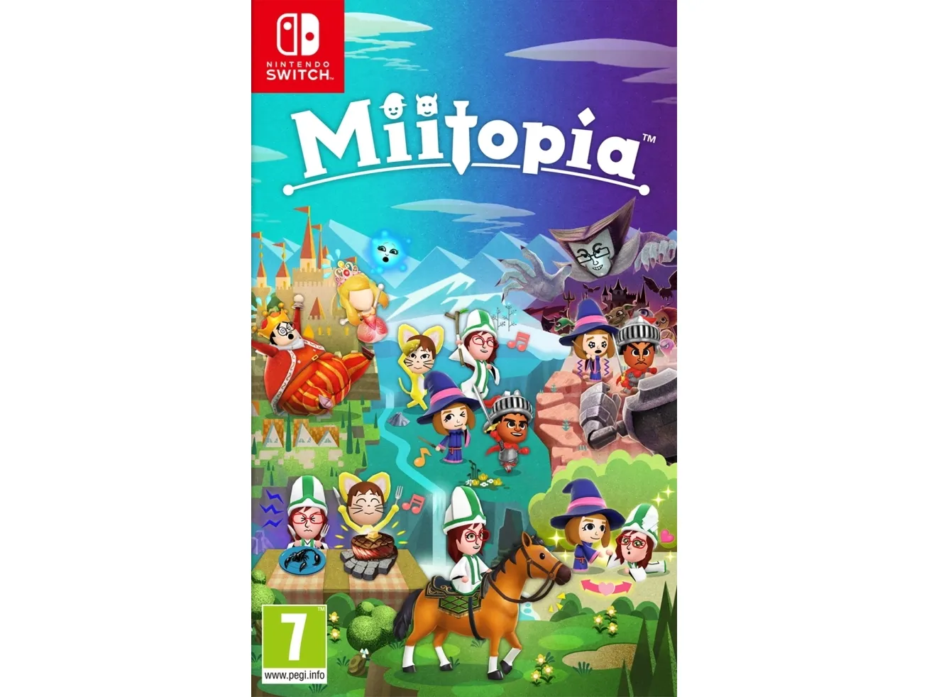 Miitopia - Nintendo Switch