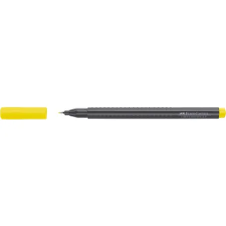 Faber-Castell Fineliner Finepen Grip 0.4 chromgelb hell