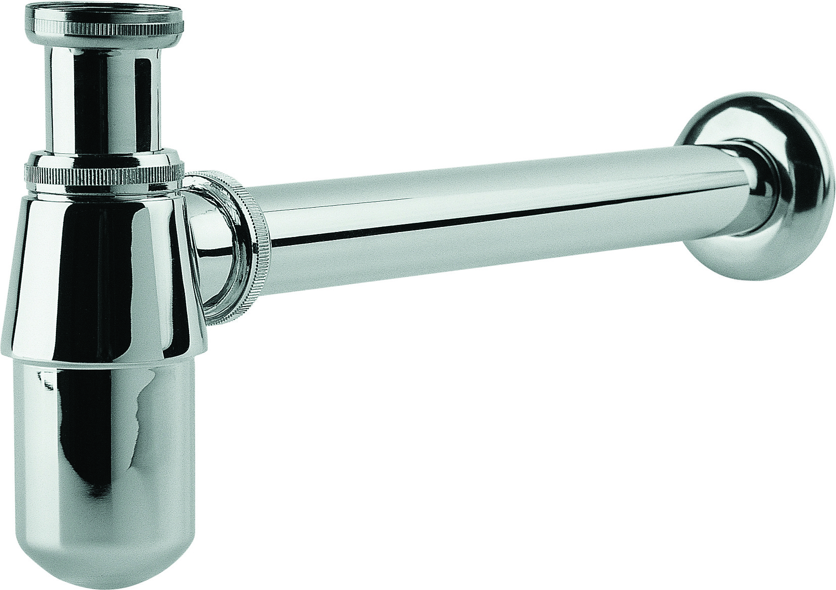 Clou Flush 6 fontein solid surface 27cm wit mat