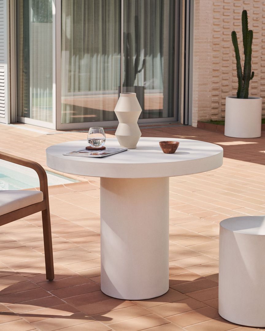 Kave Home   Aiguablava S Tuintafel