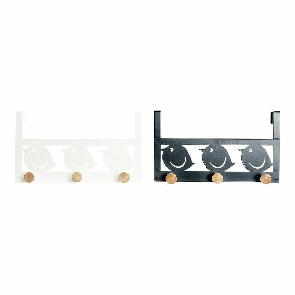 Porte-manteaux Oiseaux Métal - DKD Home Decor