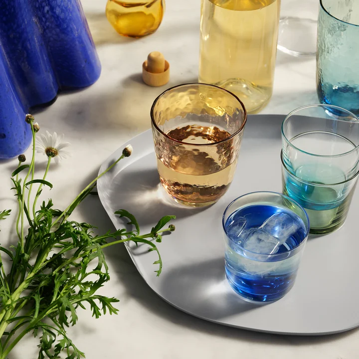 Broste Copenhagen - Limfjord Trinkglas, 250 ml, amber