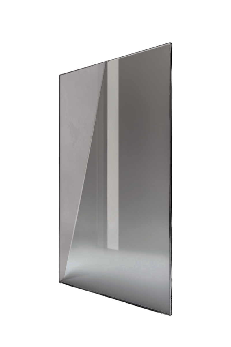 Mueller Slimline glaswand rookglas 120x200cm 8mm NANO glas